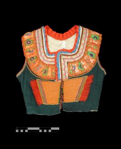 Ženský živůtek ze severní části hanáckého Slovácka